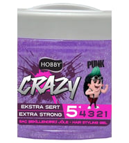Hobby Crazy Extra Sert Jöle 700 Ml