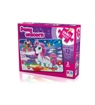 Ks Puzzle Pony Unicorn Jumbo Puzzle31007