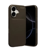 iPhone 17 Auto Focus Karbon Kapak - Kahverengi