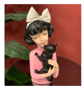 KEDİLİ KIZ BB186-28