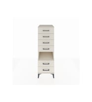 Kronos Dolap Tek Raflı 6 Çekmeceli 44x59x134 Aytaşı-Aytaşı