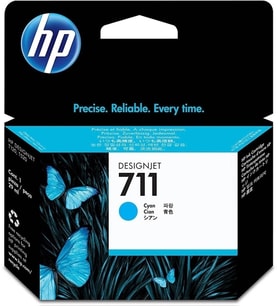 Tonersepeti Hp 711-CZ130A Mavi Orjinal Kartuş