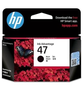 HP 6ZD21AE (47) SIYAH MUREKKEP KARTUSU 1.300 S