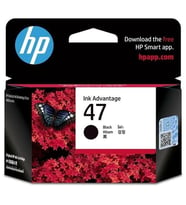 HP 6ZD21AE (47) SIYAH MUREKKEP KARTUSU 1.300 S