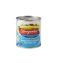 Slavyanka Şekerli Koyulaştırılmış Tam Yağlı Süt 390g
