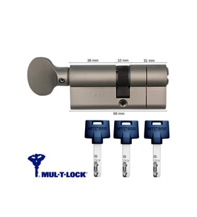 Mul-T-Lock Mtl 600 Tokmaklı Tuzaklı Bilyalı Kapı Kilidi 69 Mm 51267823