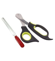 Nunbell Kedi Köpek Tırnak Makası + Törpü 14 cm