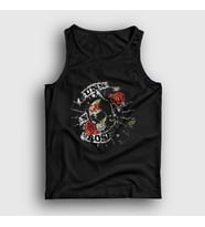 Presmono Unisex Siyah Gnr Guns N' Roses Atlet 56532tt