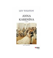 Beyaz Klasikler Anna Karenina Lev Nikolayeviç Tolstoy Can Yayın