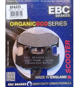 Ebc Sfa323 2008-2014 Honda PS 150i Uyumlu Ön Fren Balatası Organik Balata