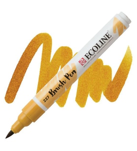 Talens Ecoline Brush Pen Fırça Uçlu Kalem 227 Yellow Ochre 