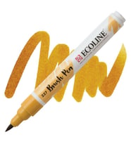 Talens Ecoline Brush Pen Fırça Uçlu Kalem 227 Yellow Ochre 