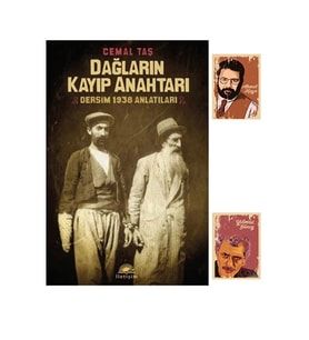 Dağların Kayıp Anahtarı - Dersim 1938 Anlatıları - Cemal Taş - Iletişim Yayıncılık (2 NOT DEFTERLİ) (Renksiz)
