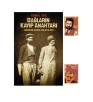 Dağların Kayıp Anahtarı - Dersim 1938 Anlatıları - Cemal Taş - Iletişim Yayıncılık (2 NOT DEFTERLİ) (Renksiz)