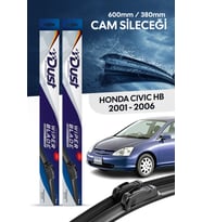 Honda Civic Hatchback Silecek Takımı 2001-2005 Uyumlu 600MM/380MM
