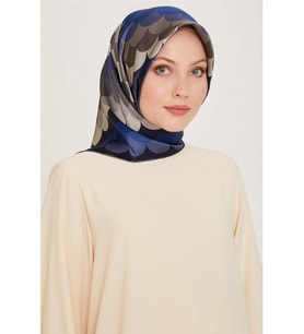 % 100 Saf İpek - Sura İpek - Eşarp 9212D 82