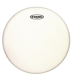 Evans E12J1 Etched Timbal Derisi (12 inç - Tek Kat - 10 Mil)