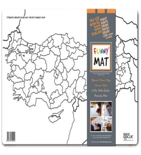 Funny Mat - Türkiye Dilsiz Haritası