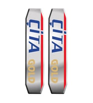 CG AKÜ KAPAK 7 İKİLİ DAMLA ETİKET (DE91)