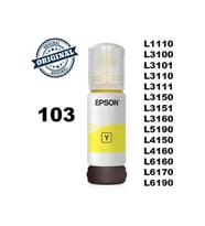 Epson 103 Sari Mürekkep Kartuşu