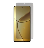 Realme 12+ İle Uyumlu Hayalet Ekran Koruyucu Şeffaf (Siyah)