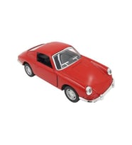 Nostaljik Klasik Metal Çek Bırak Araba Kırmızı Kapılar Açılır ( 1/36 Ölçek ) Mod:5
