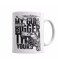 My Gun - Minha Arma Kupa Bardak Porselen