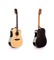 Alston D-120C Elektro Akustik Gitar