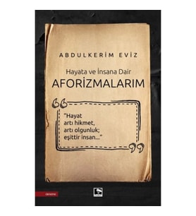 Aforizmalarım
