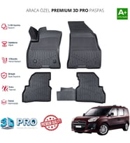 DOBLO ARACA ÖZEL 3D PASPAS 2010 2011 2012 2013 2014 2015 2016 2017 2018 2019 2020 2021 2022