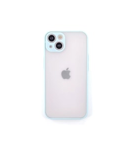 iPhone 14 Kılıf Montreal Silikon Kapak - Turkuaz