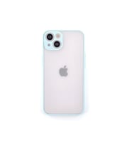 iPhone 14 Kılıf Montreal Silikon Kapak - Turkuaz