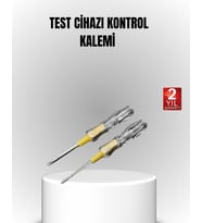 Northcity Neon Işıklı Elektrik Kontrol Kalemi - 110V-220V Aralığında Güvenli Test Çözümü