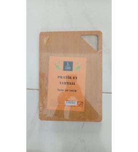 PRATİK ET KESME TAHTASI