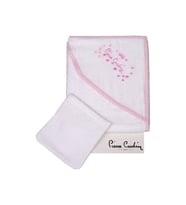 Pierre Cardin Kundak Banyo Havlusu - Pembe (Çok Renkli)