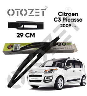 OTOZET Citroen C3 Picasso Arka Silecek Süpürgesi 2009 Sonrası