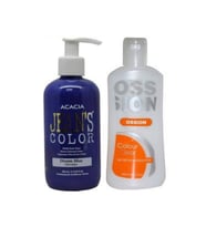 Saç Boyası Mavi Rüya 250ml Ve Ossion Saç Boya Temizleyicisi 200ml