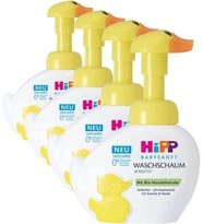 BABYSANFT Bebek El Yıkama Köpüğü 250ml (4 paketi)