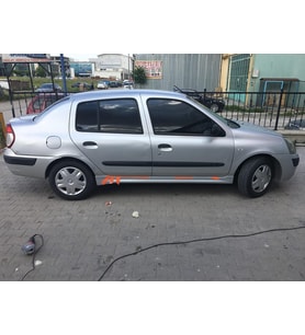 renault clio 2 yan marşpiyel takımı ( hb-sedan uyumlu) PLASTİK