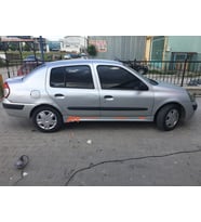 renault clio 2 yan marşpiyel takımı ( hb-sedan uyumlu) PLASTİK