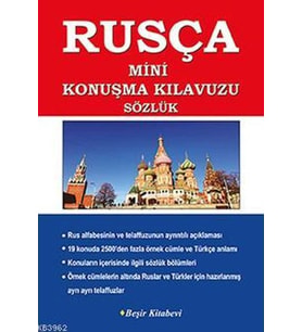 Rusça Mini Konuşma Kılavuzu Sözlük