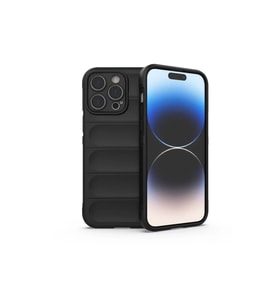 Newface Apple iPhone 16 Pro Max Kılıf Optimum Silikon - Siyah