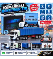 Taşıma Çantalı Kumandalı Konteyner Tır
