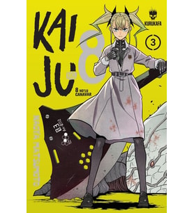 Kaiju No: 8 - 8 No'lu Canavar 3