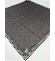 Lotus Desen Eşarp - 06107 (Açık Kahve)