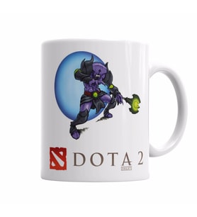 Dota 2 Faceless Void Kupa Bardak Porselen