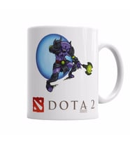 Dota 2 Faceless Void Kupa Bardak Porselen