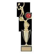 ODAK KUPA - Figürlü Kupalar - Tenis Erkek Figürlü Kupalar FG-043 B - 44 cm