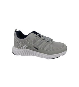Jump 24865 Unisex Açık Gri - Lacivert Yürüyüş Koşu Spor Ayakkabı