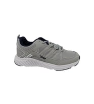 Jump 24865 Unisex Açık Gri - Lacivert Yürüyüş Koşu Spor Ayakkabı